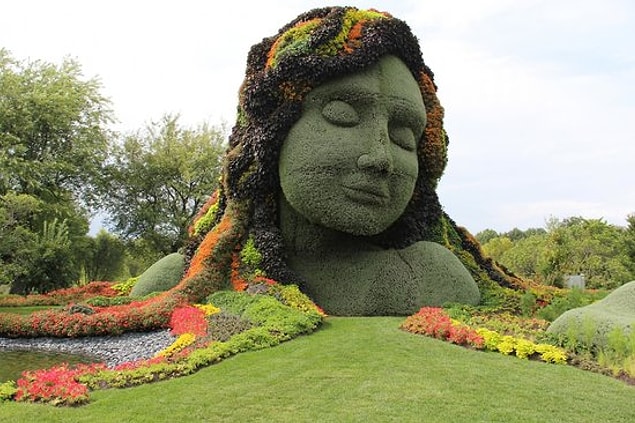 5. Jardin Botanique de Montreal, Montreal