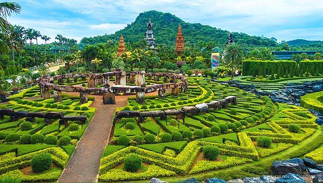 7. Nong Nooch Tropical Botanical Garden, Pattaya, Tayland