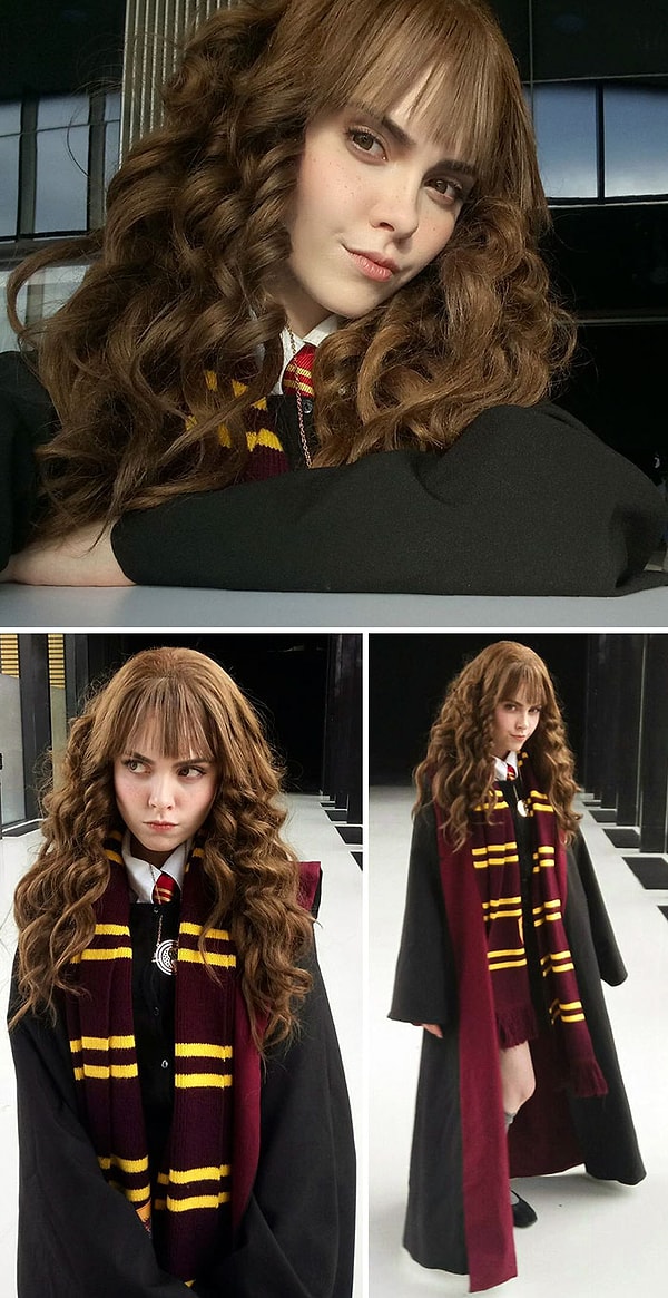 2. Гермиона Грейнджер, Гарри Поттер