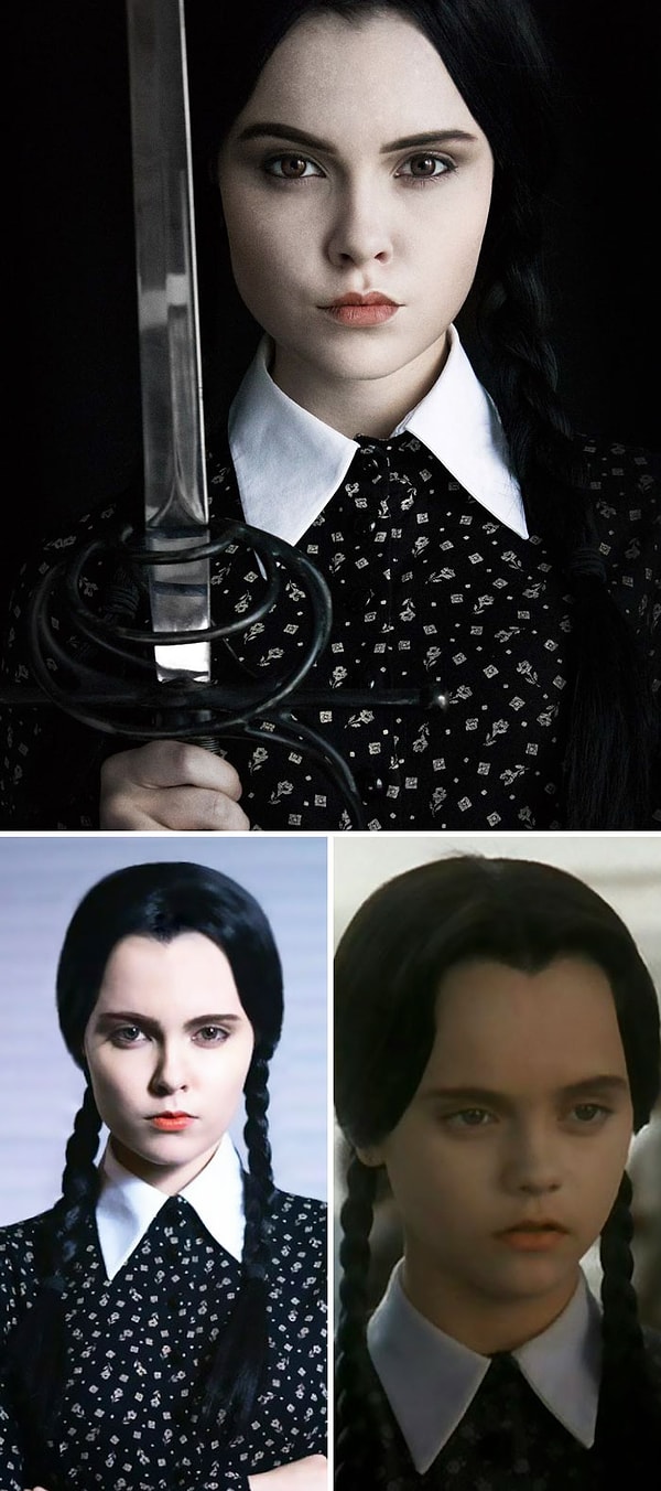 5. Уэнздей Аддамс, Семейка Аддамс