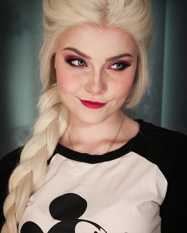 7. Эльза, Холодное сердце