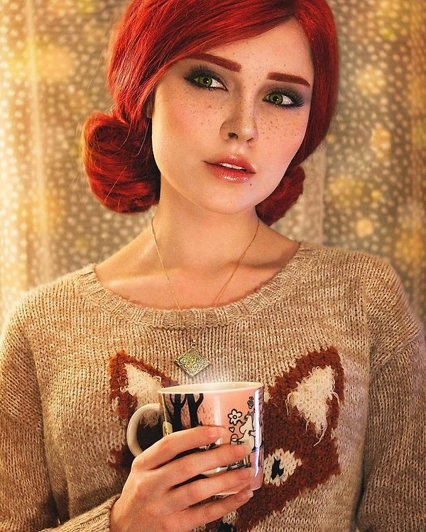 19. Трисс Меригольд, Ведьмак