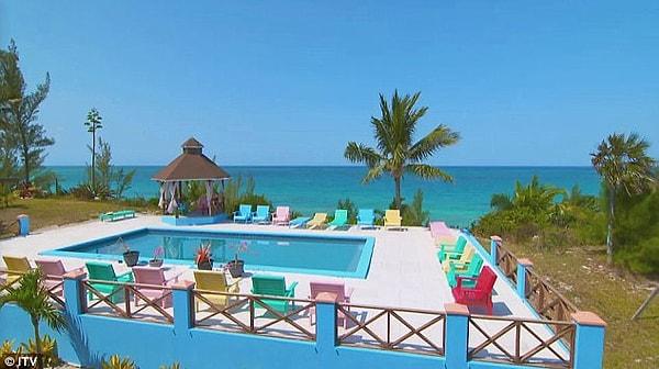 Bahamalar'ın Eleuthera adasında yer alan tatil köyü fazla kilolu turistler için özel olarak tasarlandı.