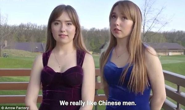 Ukraynalı kadınlar ise Çinli erkeklerin cömert, düşünceli ve şirin olduğunu söylüyor.