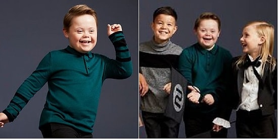 Ограниченные возможности не ограничивают мечты! Мальчик с синдромом Дауна стал моделью River Island!