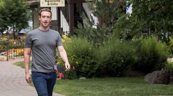 3. Марк Цукерберг