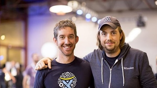 5. Скотт Фарквхар и Майк Кэннон-Брукс