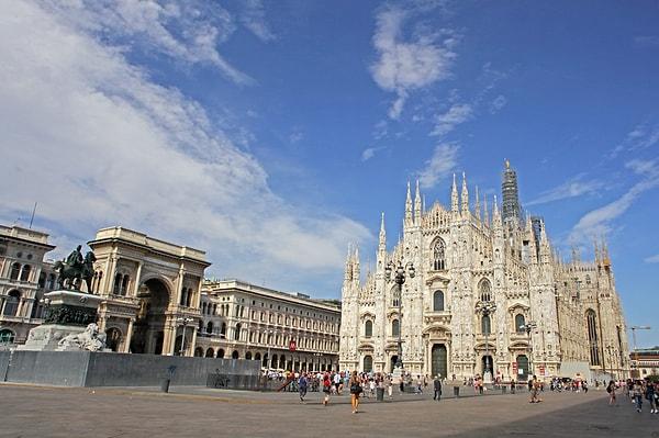 5. Milano'daki Duomo Katedrali