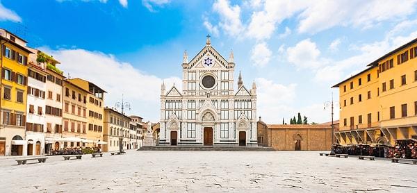 8. Santa Croce Bazilikası, Floransa