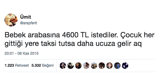 Güldüren Anıları ve Tespitleriyle Arapferit'ten 17 Komik Tweet