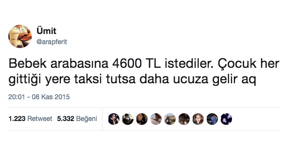 Güldüren Anıları ve Tespitleriyle Arapferit'ten 17 Komik Tweet
