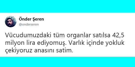 Muhteşem Tespitleriyle Lafı Gediğine Oturtan Fenomen Önder Şeren'den 16 Komik Tweet