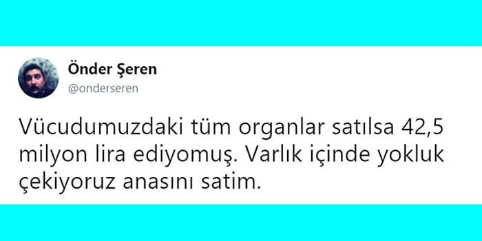 Muhteşem Tespitleriyle Lafı Gediğine Oturtan Fenomen Önder Şeren'den 16 Komik Tweet