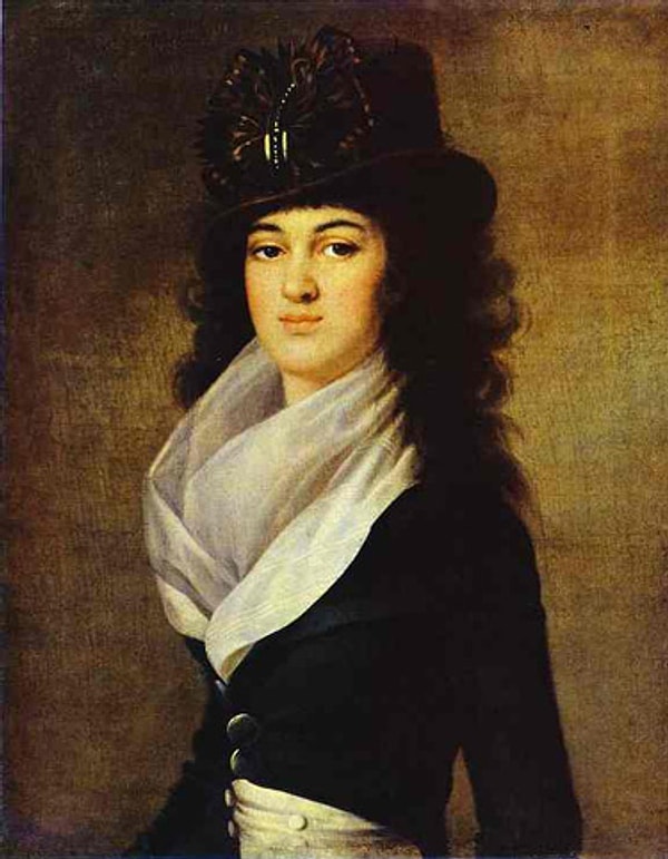 3. Анна Лопухина (фаворитка Павла I)