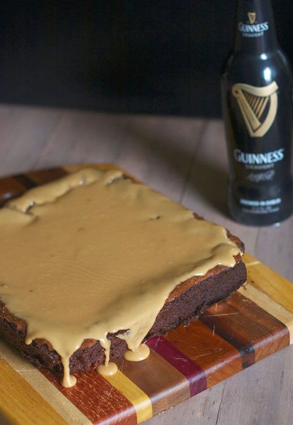 4. Брауни с Гиннессом