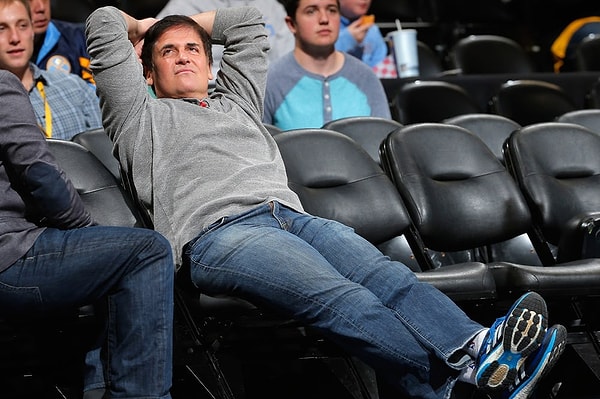 15. Марк Кьюбан