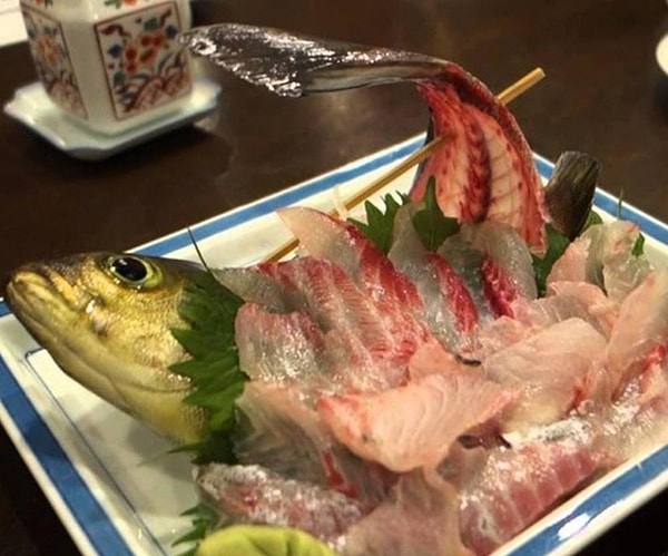 8. Икизикури (самая жестокая форма приготовления рыбы)