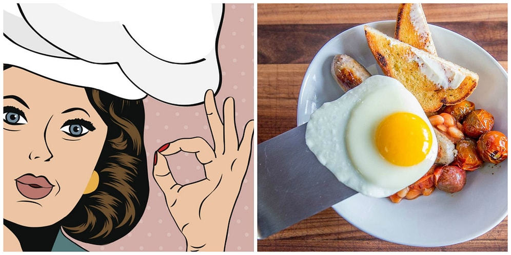 Шеф-повара рассказали секрет идеальной яичницы, и он до безобразия прост! :)