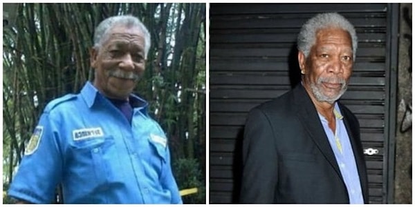 12. Морган Фримен