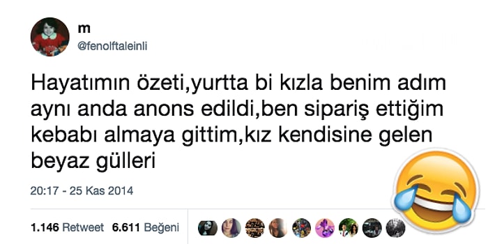 Hayata Dair Tespitleriyle Hem Güldüren Hem de Düşündüren Fenolftaleinli'nin Attığı 23 Tweet