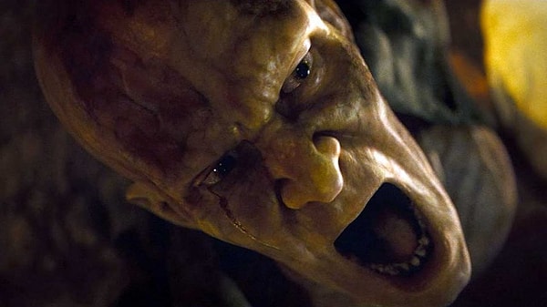 7. Этот монстр напугал вас в фильме...