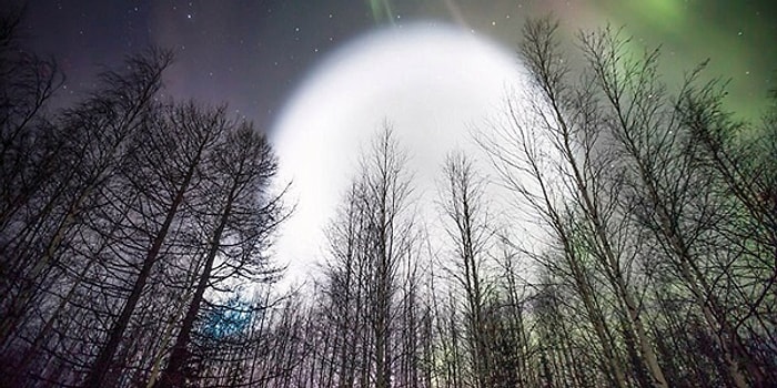 Uzaylı Tartışmaları Süredursun Sibirya Semalarında Ortaya Çıkan UFO Herkesi Şaşkına Çevirdi!