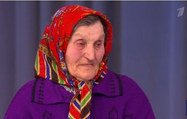 3. Тогда Нина Дмитриевна решилась на отчаянный шаг — пенсионерка поехала в столицу и стала героиней шоу на Первом канале «Мужское и женское».