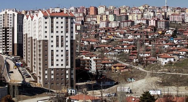 "Kentsel dönüşümde Ankara bir numara"