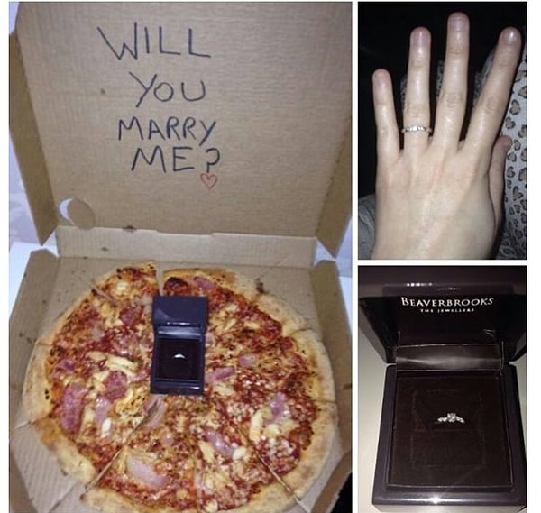 8. И снова пицца. Видимо, мужчины справедливо рассуждают, что пицца — ключ к сердцу женщины 🍕