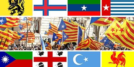 Katalonya Yalnız Değil: Dünyanın Dört Bir Yanından Bağımsızlık Talebi Olan 16 Bölge