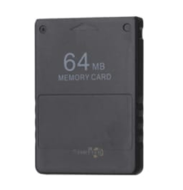 6. А если вы были обладателем PlayStation 2, вам наверняка приходилось оберегать эту карту памяти как зеницу ока...