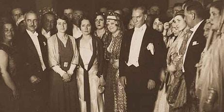 Ah O Eski Günler! İşte Mustafa Kemal Atatürk ile Bir Başka Güzel Olan Cumhuriyet Baloları