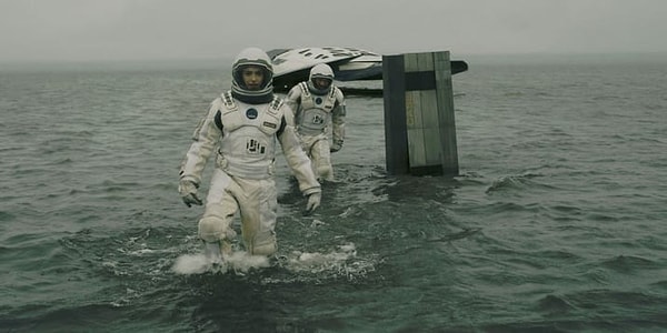 9. Интерстеллар (2014), рейтинг фильма на Кинопоиске: 8.583