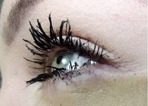 12. Когда выбрала не ту тушь...