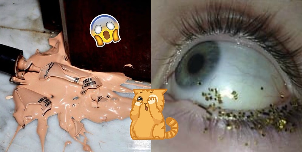 19 моментов в макияже, которые могут привидеться только в страшных кошмарах!