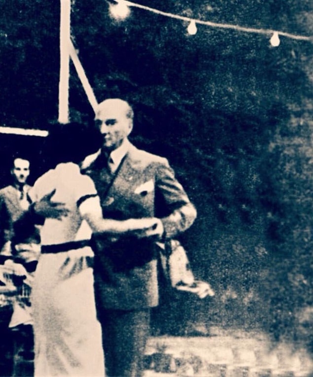 5. Bu duruş, bu asalet gerçekten inanılmaz.