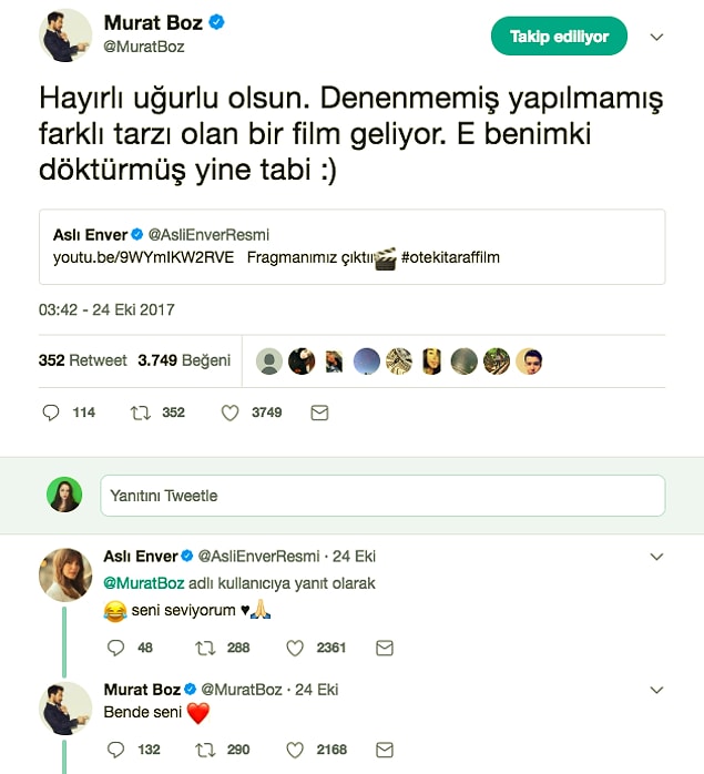 5. Murat Boz ve Aslı Enver yine bildiğiniz gibi!