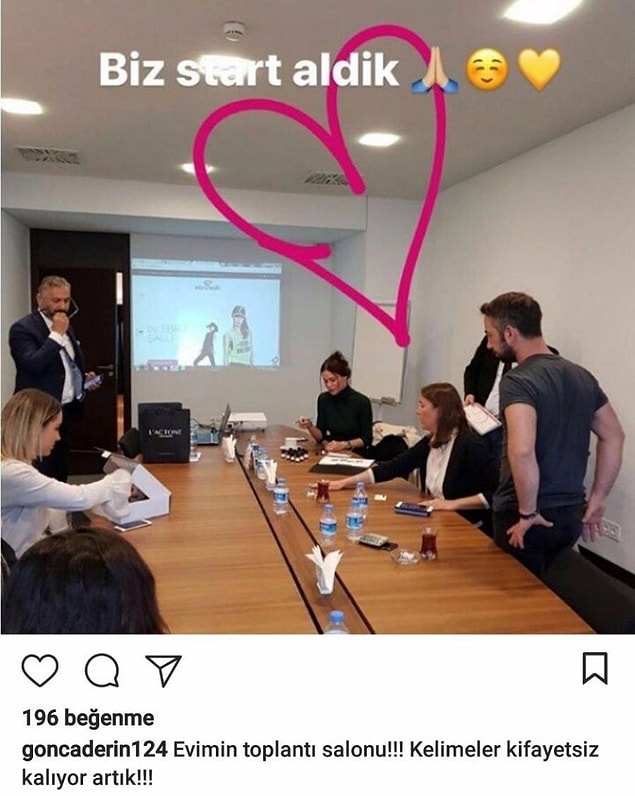 Fakat hafta içinde bir bomba da Gonca Akkuş'tan geldi!