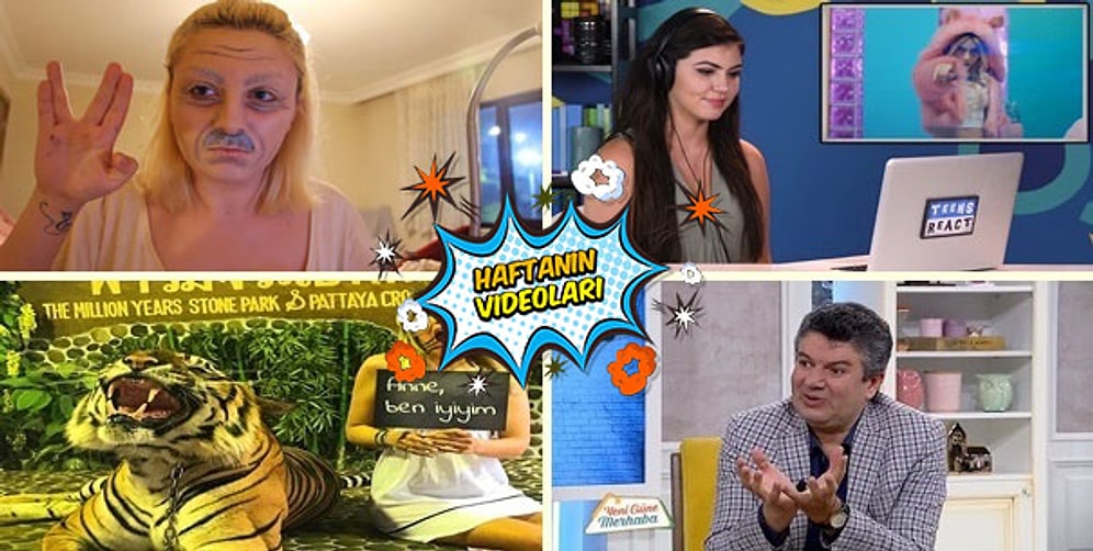 Geçtiğimiz Haftanın Mutlaka İzlemeniz Gereken 10 Videosu