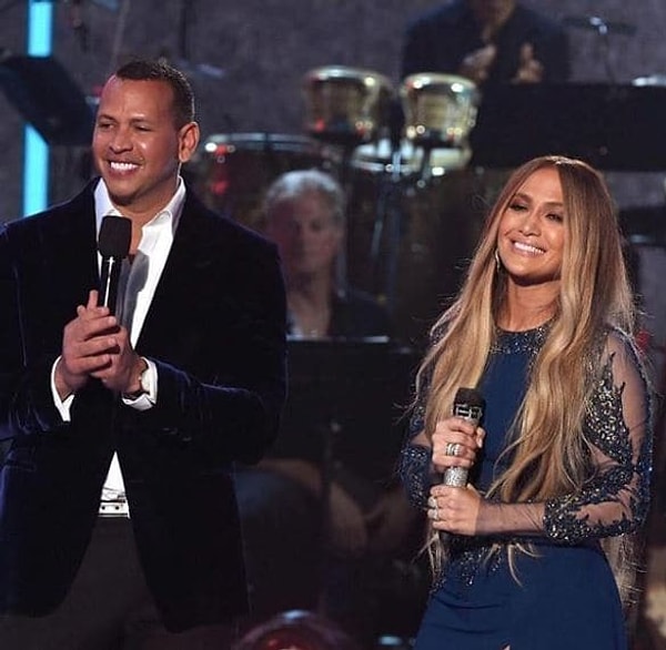 5. Дженнифер Лопес (48 лет) и Алекс Родригес (42 года)