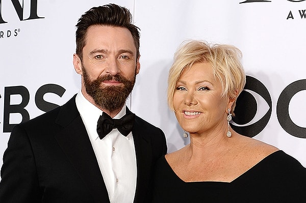 2. Деборра-Ли Фернесс (61 год) и Хью Джекман (49 лет)