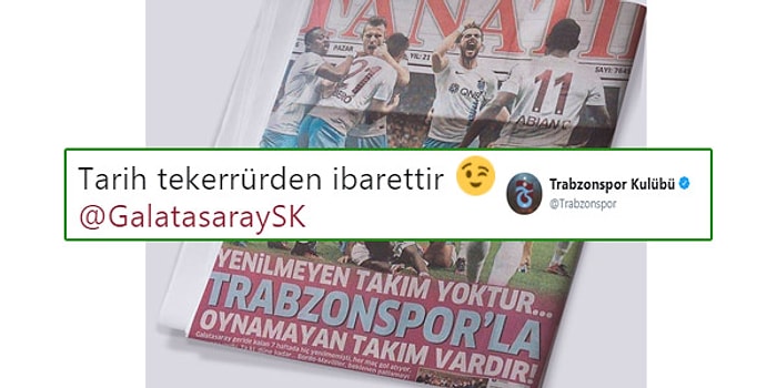 Lider Fırtına'ya Tutuldu! Trabzonspor - Galatasaray Maçının Ardından Yaşananlar ve Tepkiler