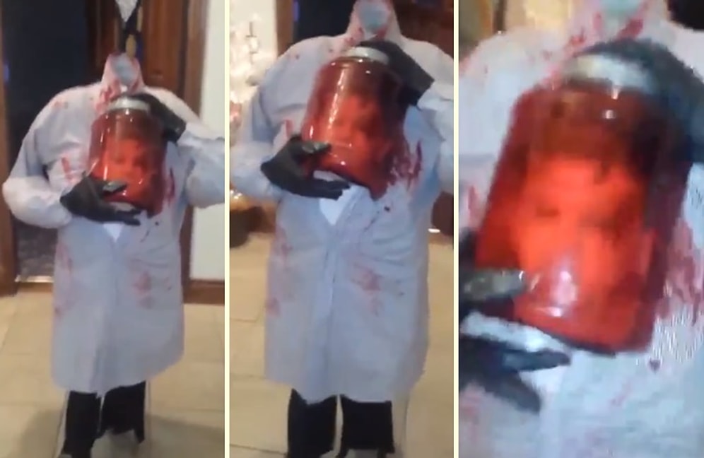 Çok İyi Be! 2017'nin En Korkunç Halloween Kostümü!