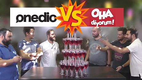 Onedio vs Oha Diyorum: Gerilimli Bardak Çekme Kapışması