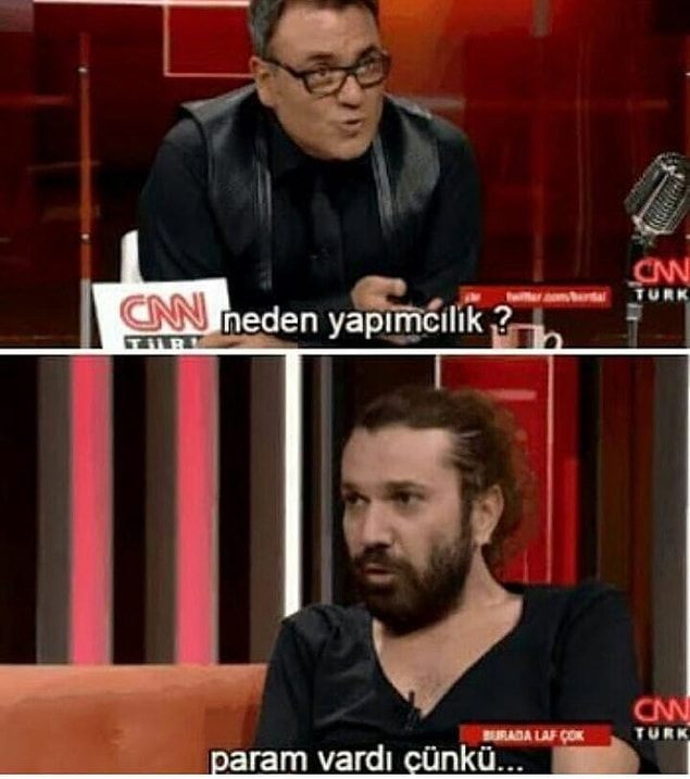 3. Çünkü zenginim