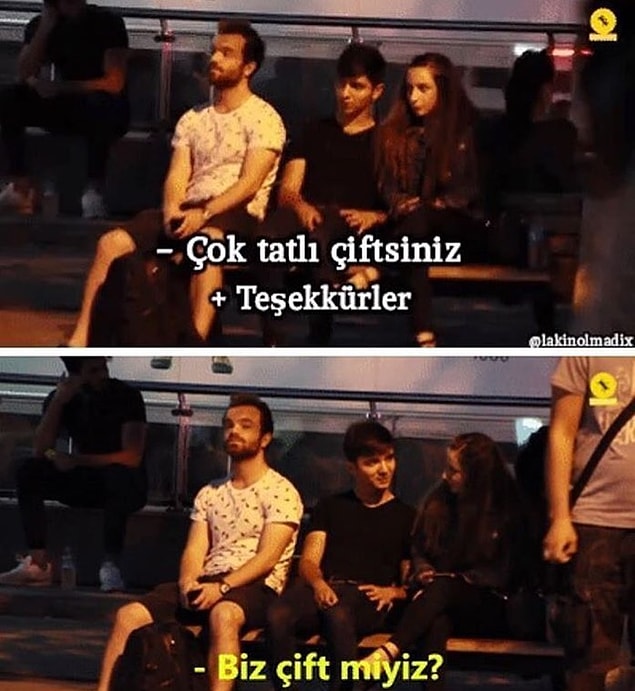 14. Sahiden biz çift miyiz?