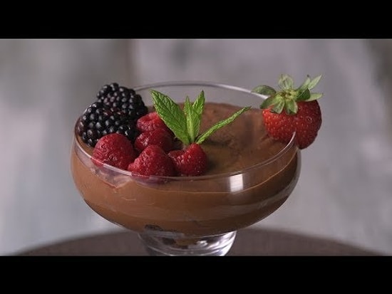 Приготовьте шоколадный мусс по нашему рецепту, не лишайте себя этого удовольствия!