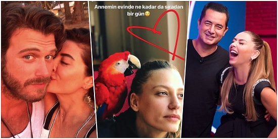 Stalklamalara Doyamıyoruz! İşte Geçtiğimiz Hafta Ünlülerin Dikkat Çeken Sosyal Medya Paylaşımları