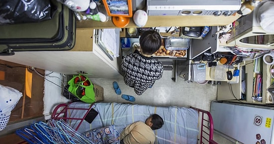 Удушающая теснота: как выглядят микроквартиры по всему миру