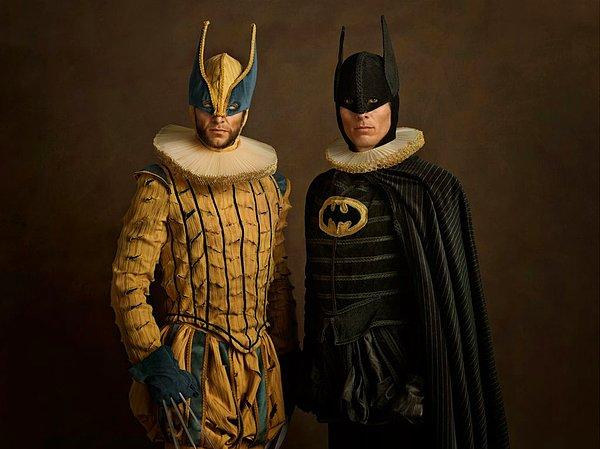 1. Wolverine & Batman